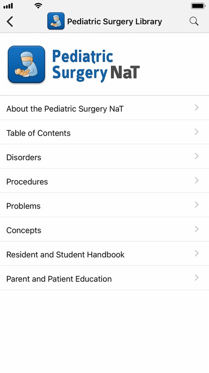 APSA Pediatric Surgery Library