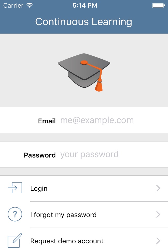Continuous Learning App screenshot 3
