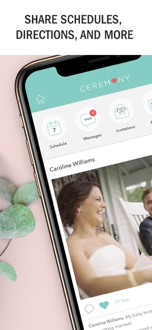 Ceremony – the #1 wedding app(圖2)-速報App