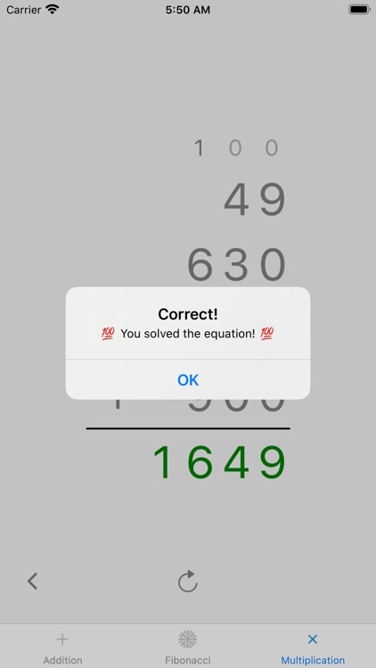 Vertical Math screenshot-3