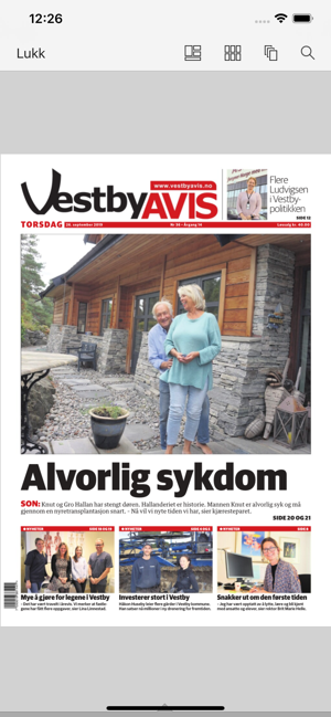 Vestby Avis eAvis(圖2)-速報App