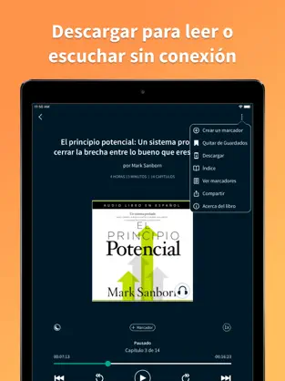 Captura de Pantalla 4 Scribd - audiobooks & ebooks iphone