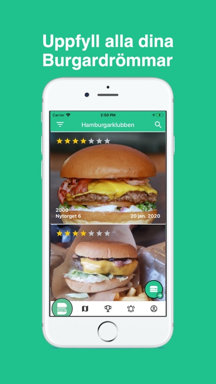 Hamburgarklubben: Burgarguiden