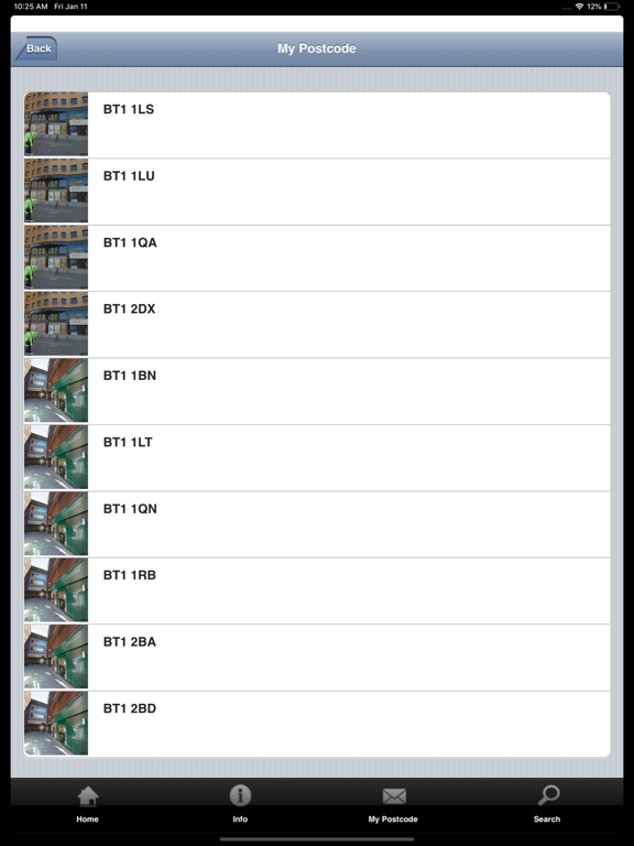 Screenshot #6 pour UK Postboxes and Postcodes