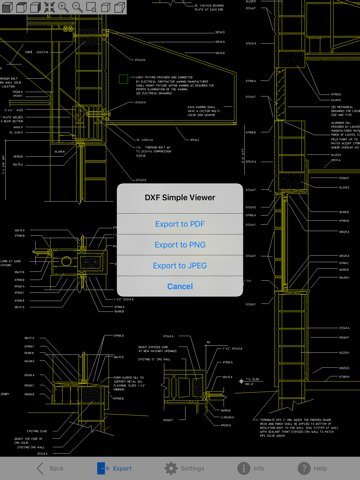 DXF Simple Viewer screenshot 3