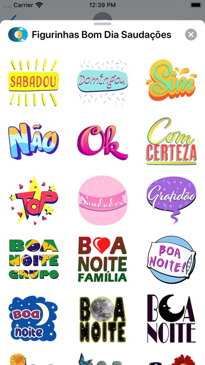 Figurinhas Bom Dia Saudações