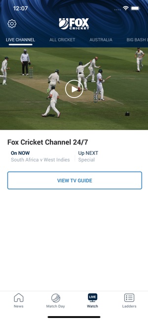 Fox Cricket: Live Cricket News(圖3)-速報App