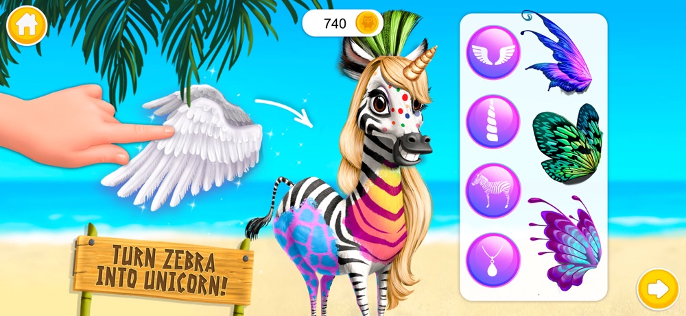 Jungle Animal Hair Salon 2 hack tool