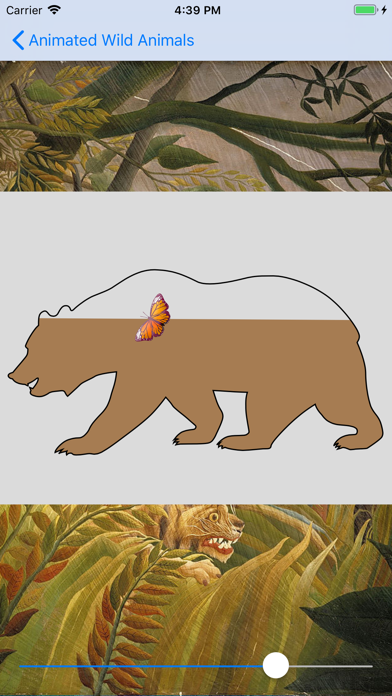 Animated Wild Animals screenshot 4