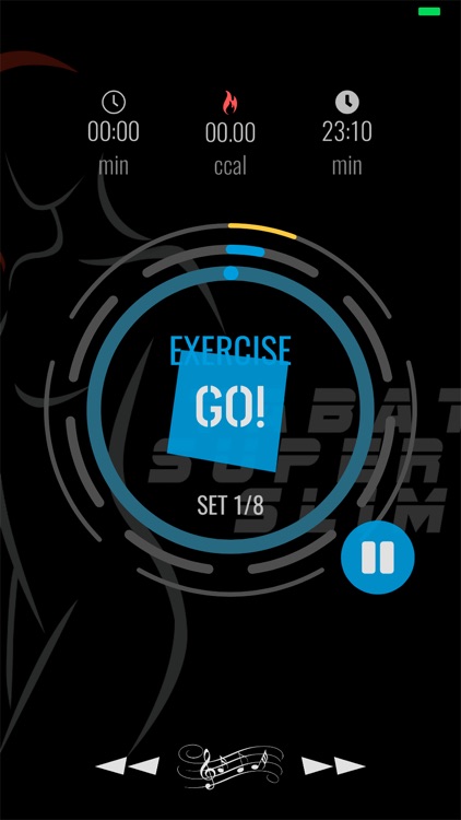 Tabata workout interval timer screenshot-3