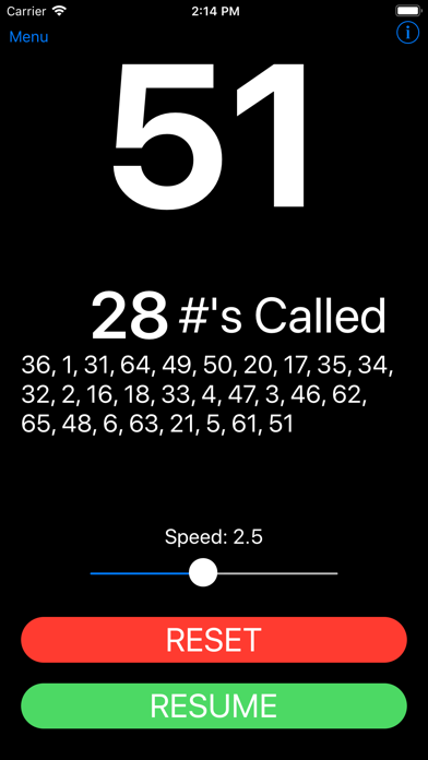 How to cancel & delete Speed Bingo Caller Party from iphone & ipad 1