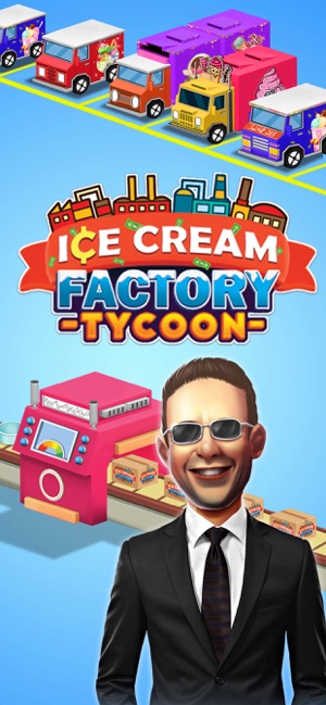 Idle Ice Cream Factory Tycoon(圖1)-速報App