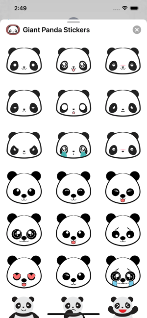 Giant Panda Stickers(圖3)-速報App