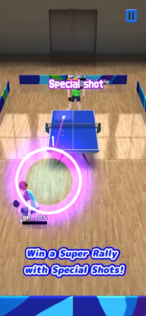 Super rally table tennis(圖3)-速報App