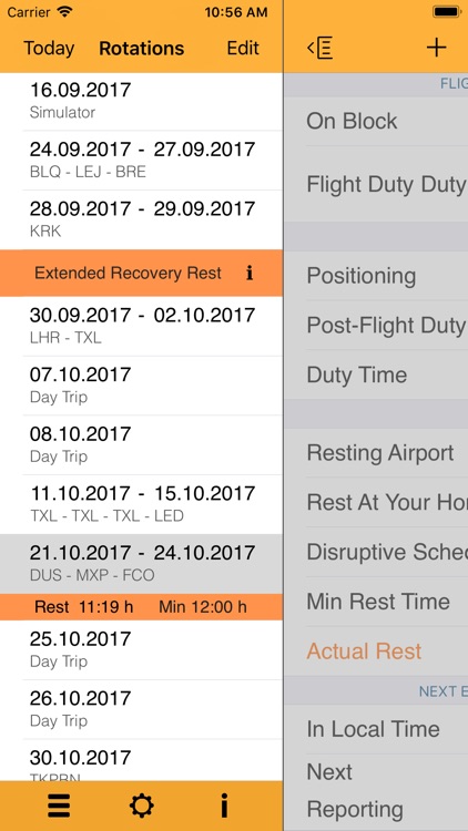 EASA FTL Calc
