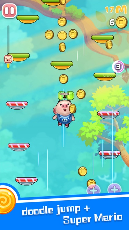 Jumping Piglet- Absolute Cute! screenshot-6