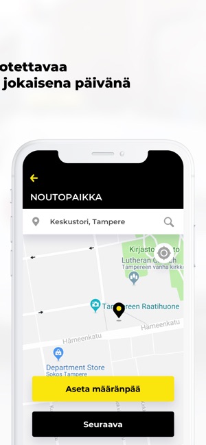 Taksi Tampere(圖2)-速報App