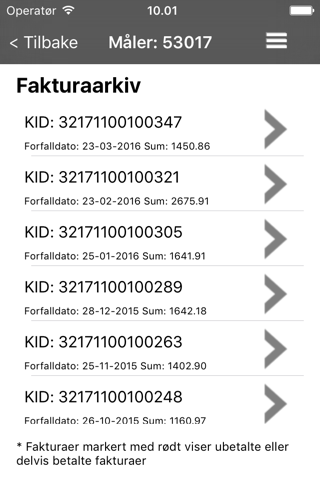Bodø Energi screenshot 3