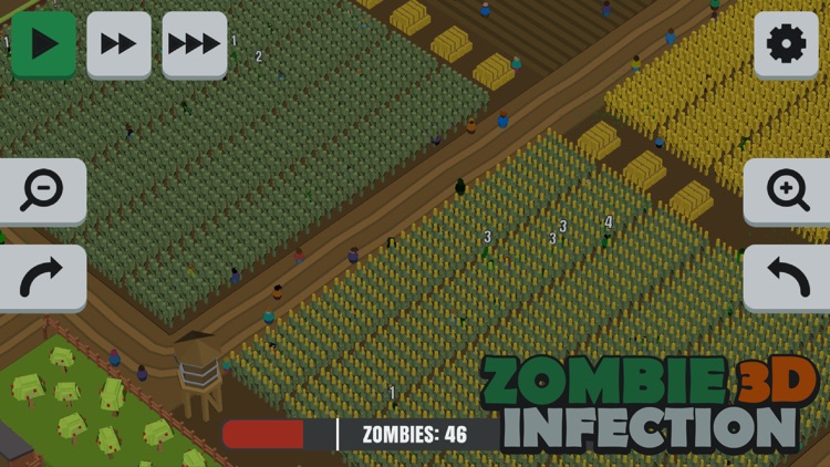 Zombie 3D: Infection screenshot-3