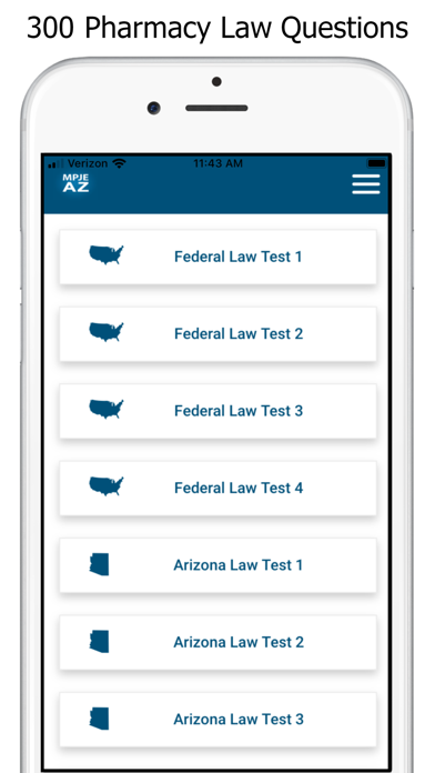 MPJE Arizona Test Prep screenshot 2