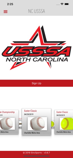 NC USSSA