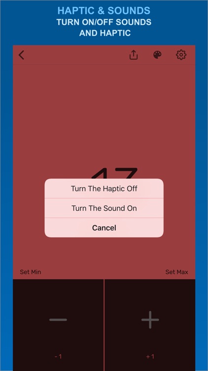 Tally Counter - Tap Tool screenshot-5