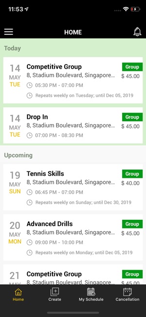 JOGA - Sports Clubs Bookings(圖5)-速報App