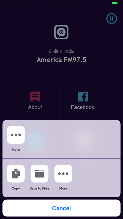 America FM97.5 screenshot-3