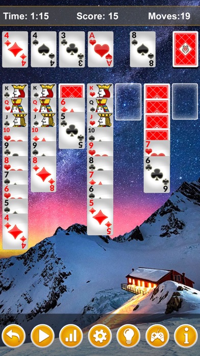 Ace Spider Solitaire Classic screenshot 3