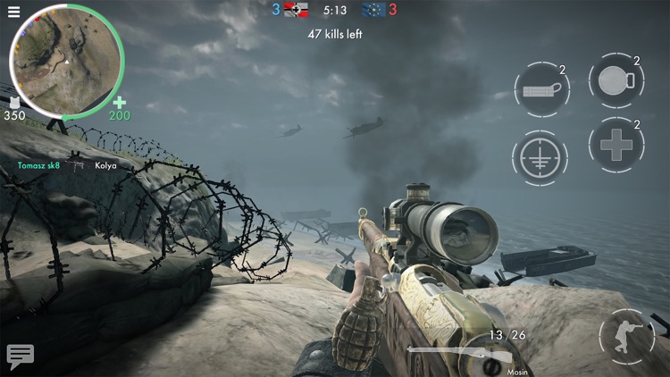 World War Heroes: WW2 FPS PVP screenshot-0