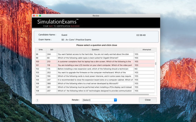 SE : Integrated Exam Engine(圖9)-速報App