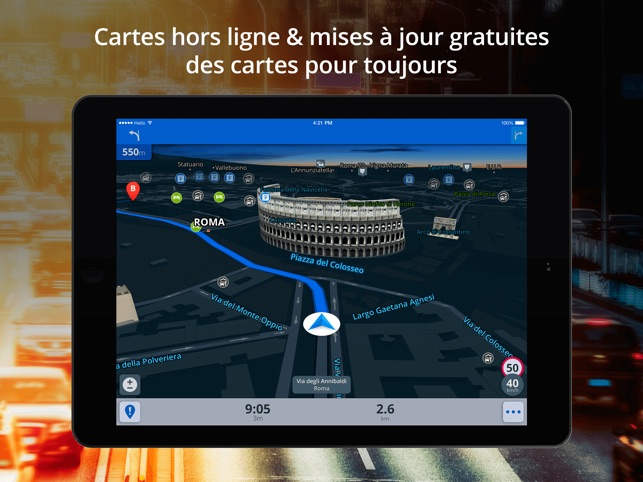 Sygic Navigation Gps Cartes Dans L App Store