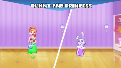 Princess and Bunny Makeover screenshot 2