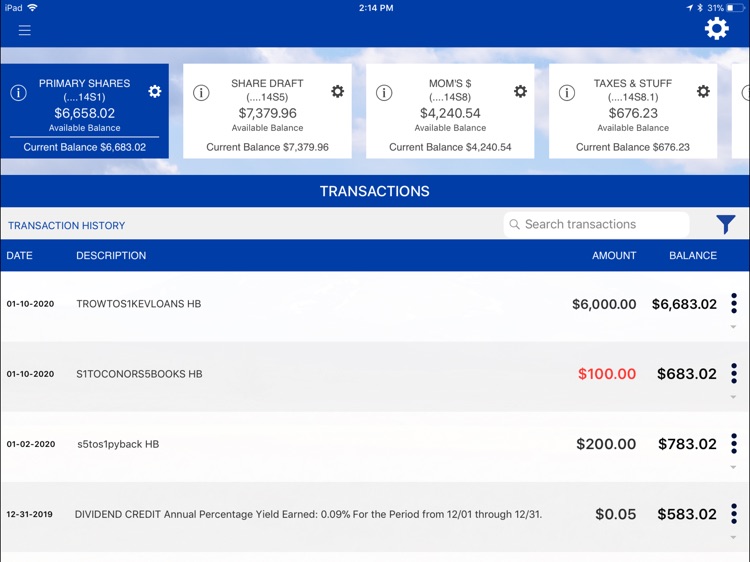 Northwestern Energy for iPad