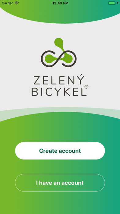 Zelený bicykel Prievidza screenshot 2
