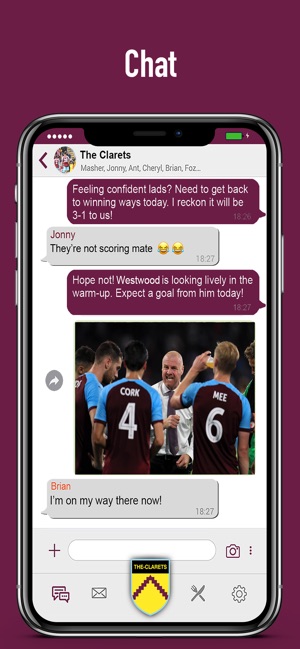 The-Clarets(圖2)-速報App