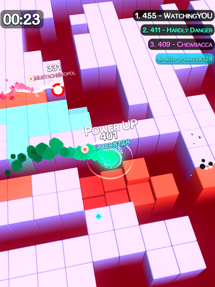 The Floor is falling