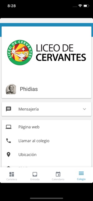 Liceo de Cervantes(圖5)-速報App