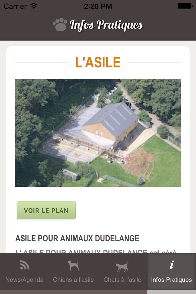 Asile Dudelange screenshot 4