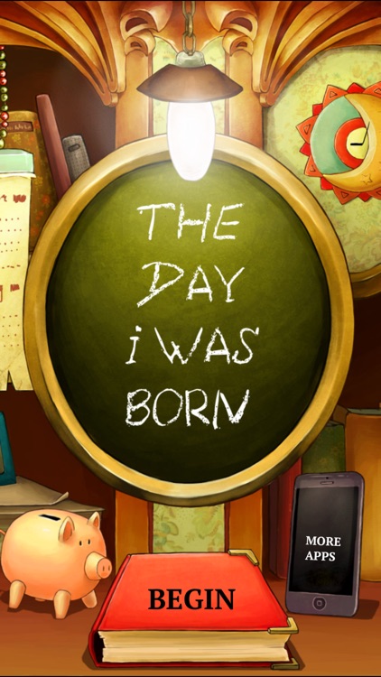 The Day I Was Born