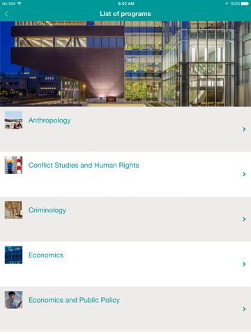 uOttawa Social Sciences screenshot 2