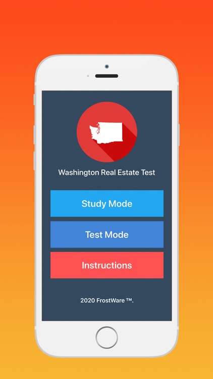 Washington - Real Estate Test screenshot-0