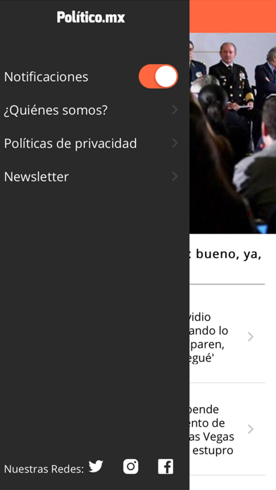 Político.mx screenshot 3