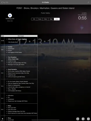 Obraz 2 5-0 Radio Police Scanner iphone