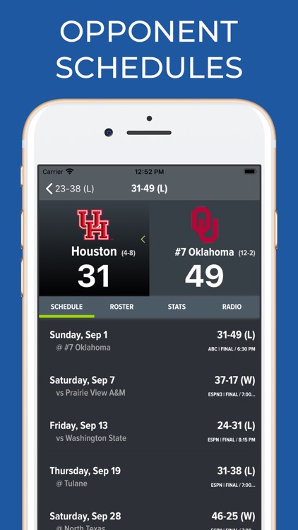 Houston Football App screenshot-7