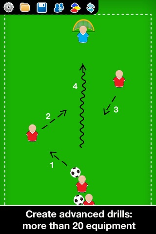 Coach Tactic Board: Soccer - náhled