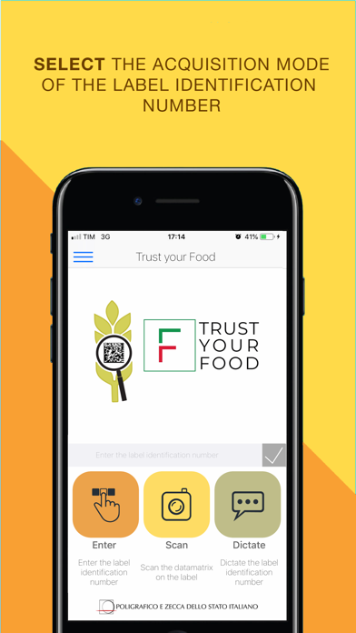 How to cancel & delete Trust your Food from iphone & ipad 2