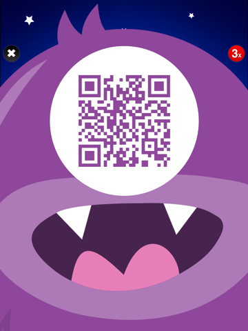 QRCodeReader - Monster Edition - náhled
