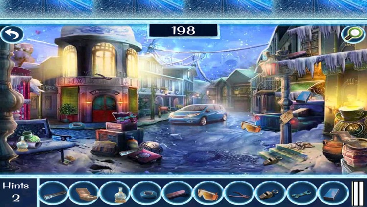 Ice Queen Hidden Objects