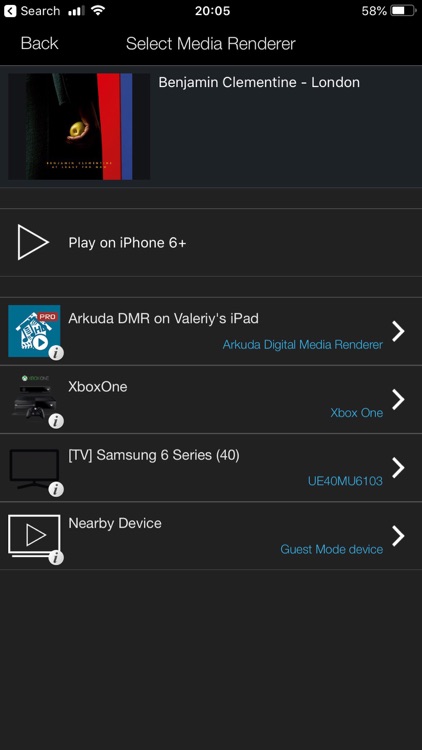 ArkMC wireless HD video player screenshot-6